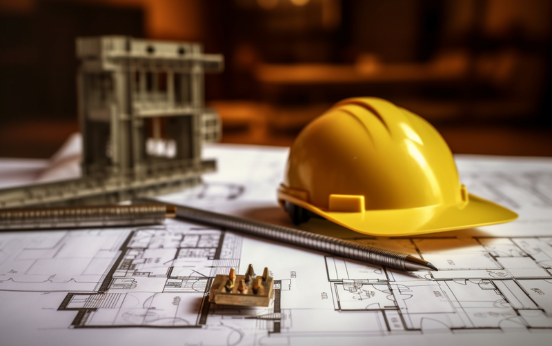 Aplicações de IA na construção civil