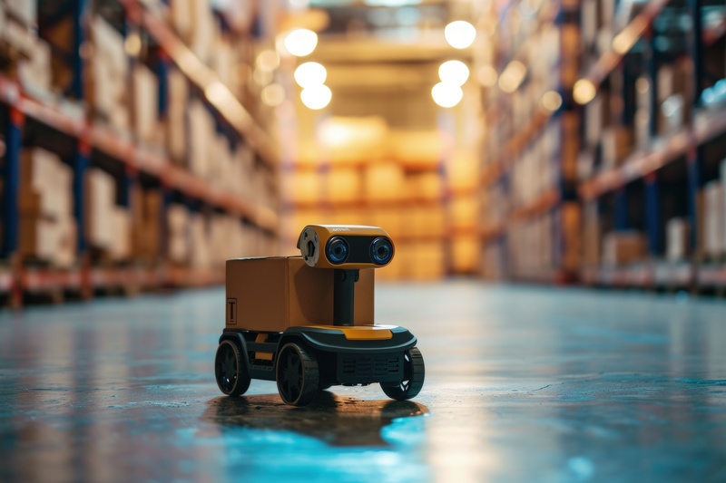 Benefícios da IA na logística de entrega