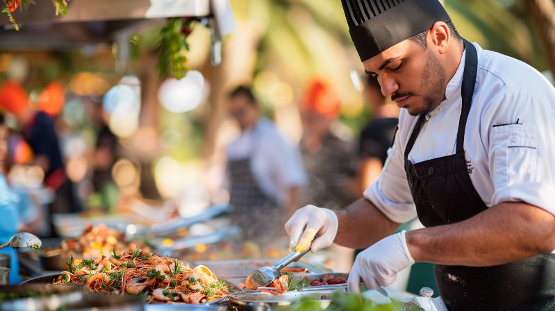 Benefícios de organizar eventos gastronômicos para promoção de sua marca