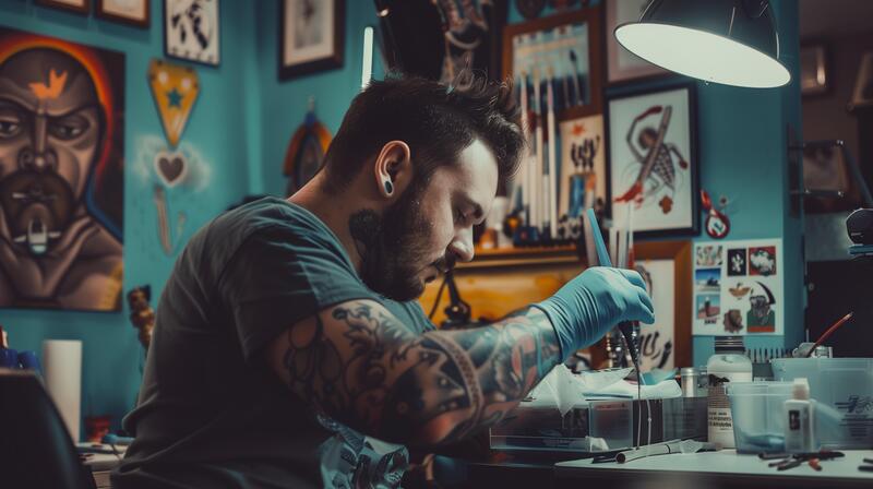 Benefícios do tráfego pago para estúdios de tatuagem