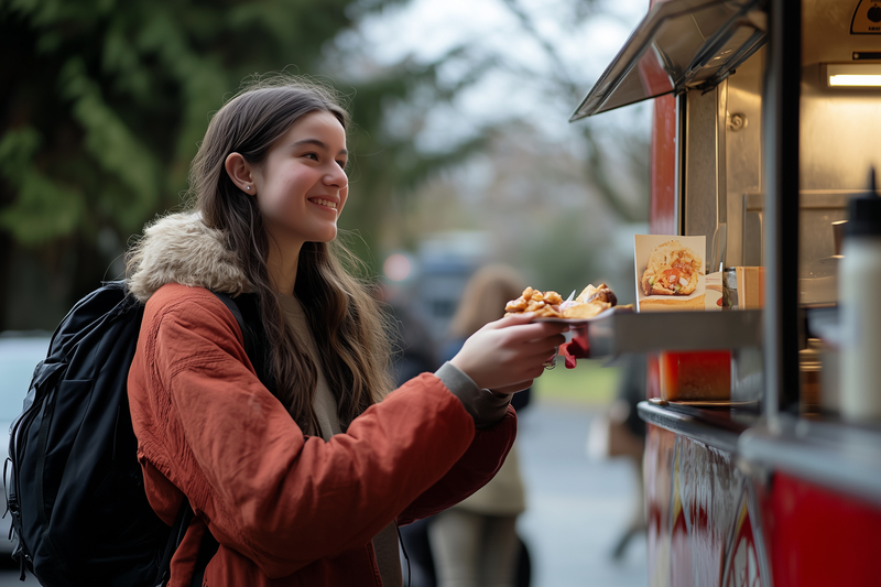 Benefícios e desafios do negócio de food truck