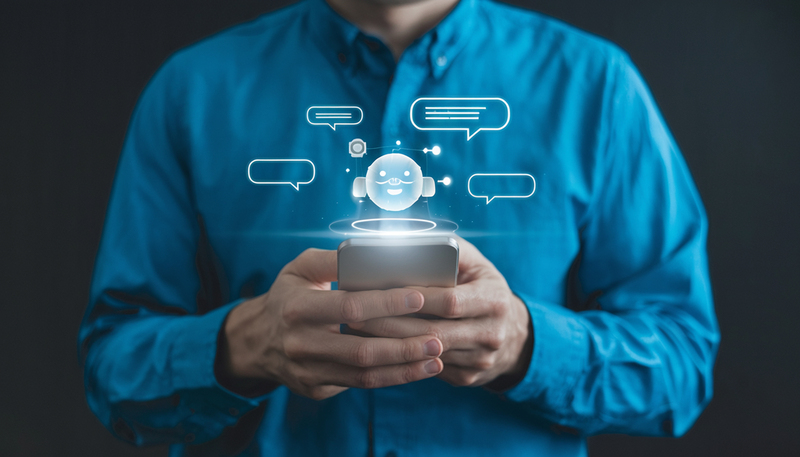 Chatbots para interação com usuários