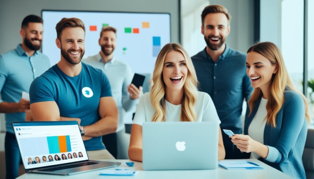 Colaboração com influenciadores online Colaboração com influenciadores online