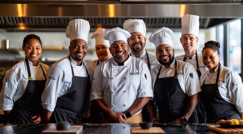 Colaborações estratégicas para chefs