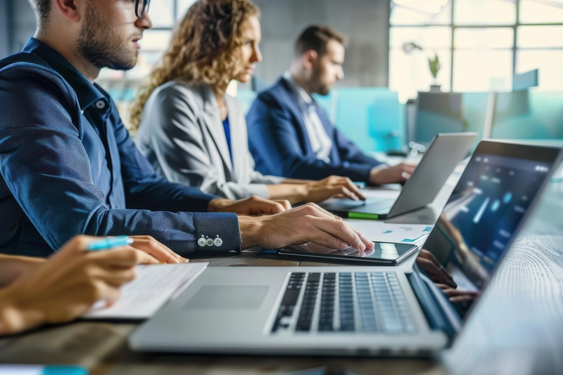 Como a IA e Blockchain Transformam Empresas