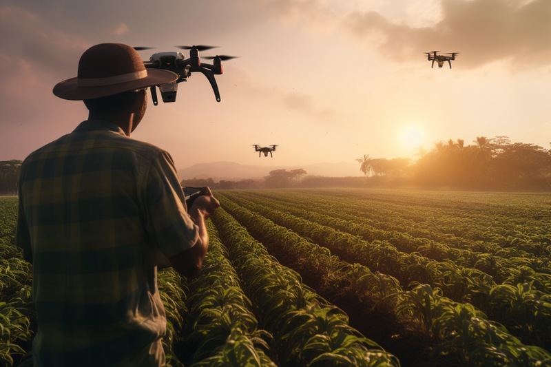 Como a inteligência artificial está sendo aplicada no campo