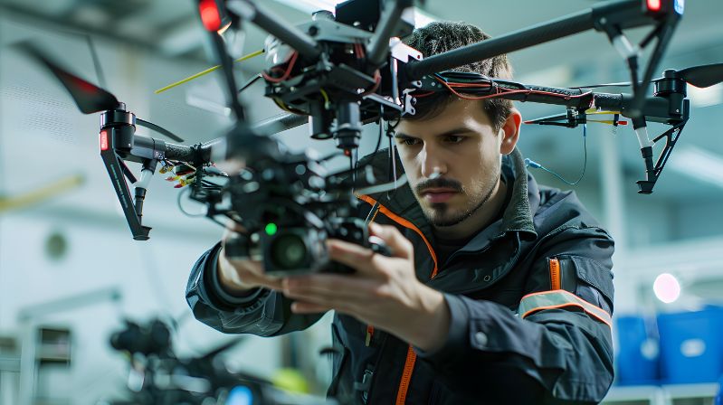 Como abrir uma empresa de drones