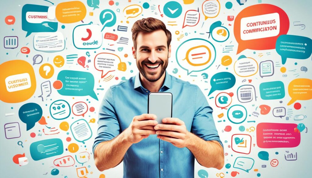 Comunicação com o cliente Comunicação com o cliente