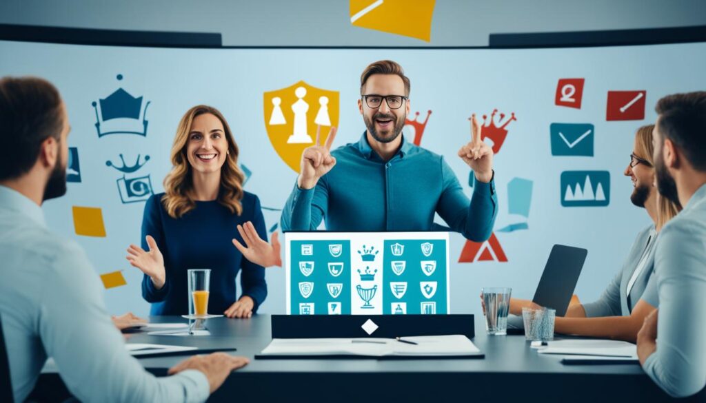 Construção de autoridade com webinars Construção de autoridade com webinars