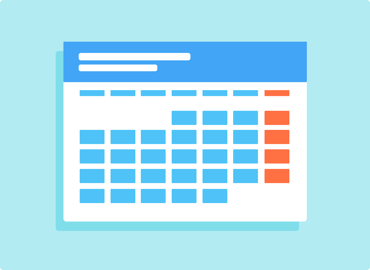 Criando um Calendário de Publicação