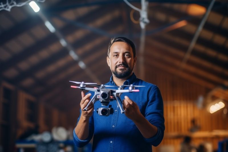 Desafios Enfrentados ao Empreender com Drones