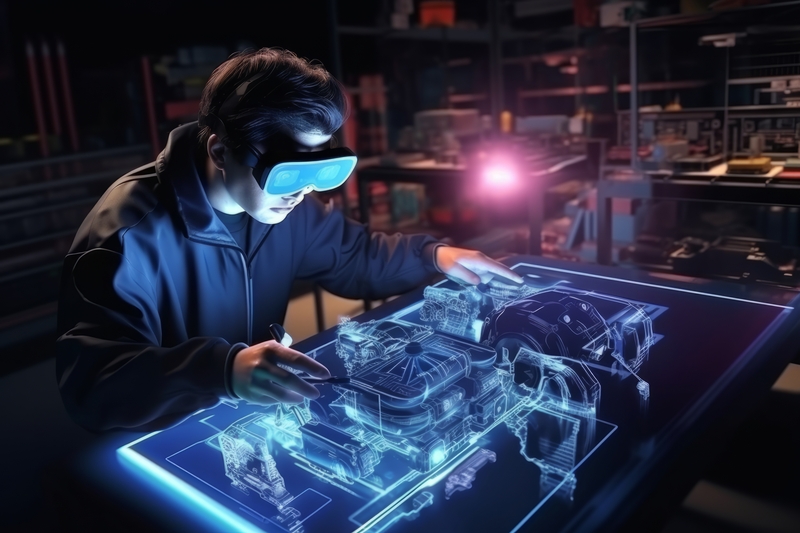 Desenvolvimento de Novos Materiais Utilizando IA