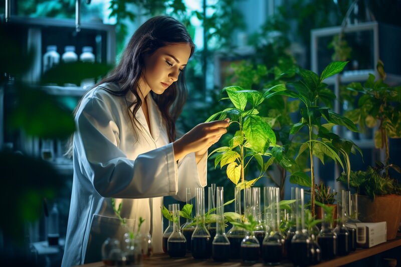 Detecção de doenças em plantas com IA