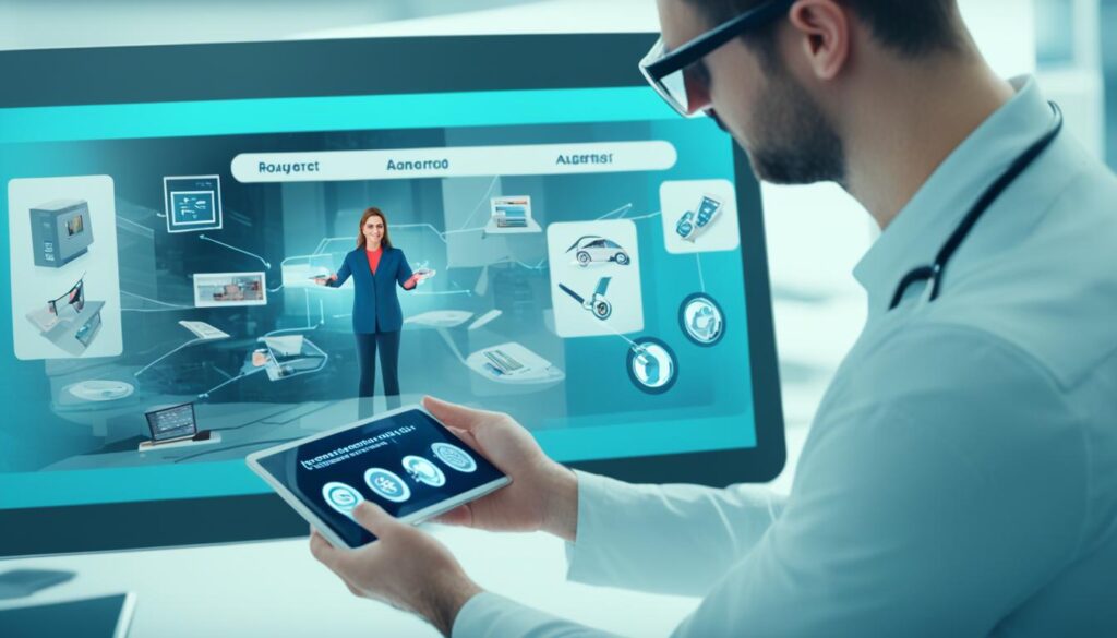 Diversificação de Setores com Realidade Aumentada Diversificação de Setores com Realidade Aumentada