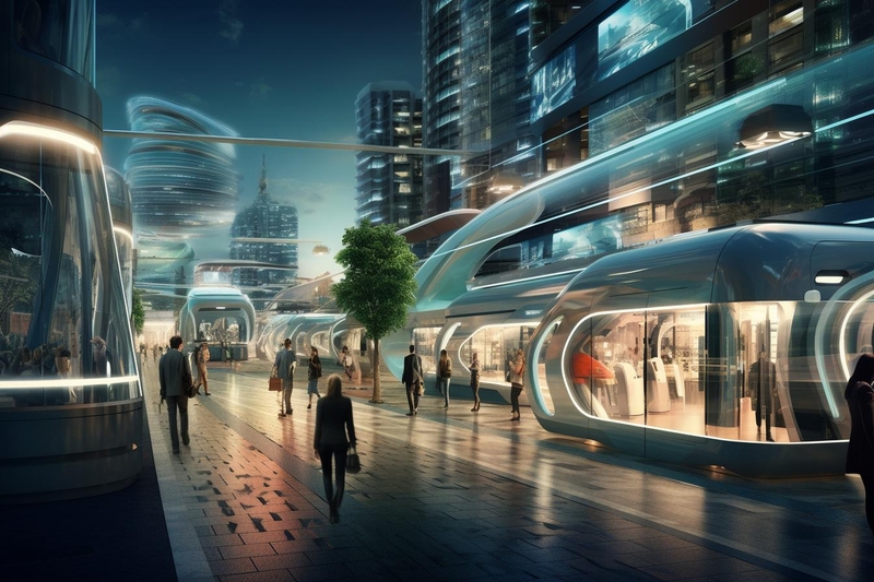 Do Passado ao Futuro A Evolução do Transporte Urbano