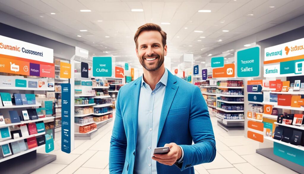 Ecossistema de vendas omnichannel Ecossistema de vendas omnichannel