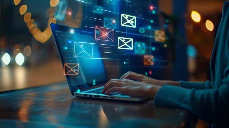 Email marketing para nutrir relacionamentos com clientes potenciais