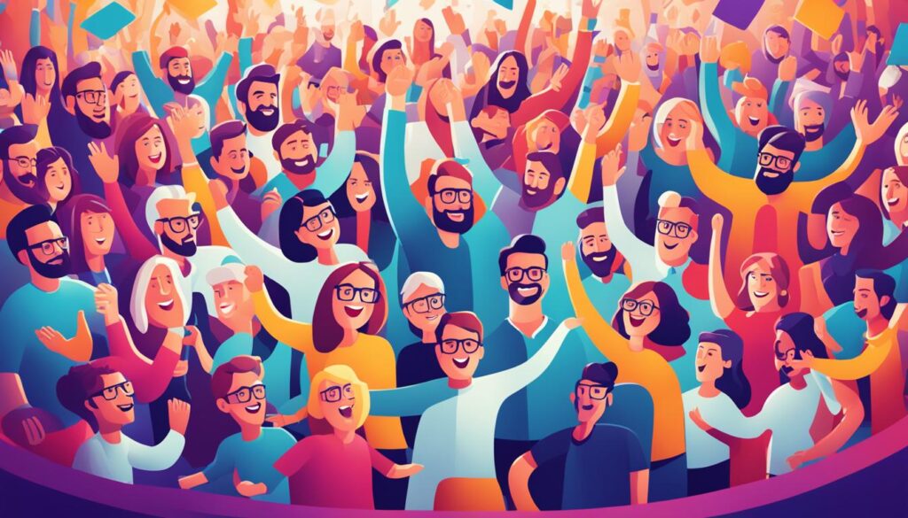 Engajamento do público-alvo Engajamento do público-alvo