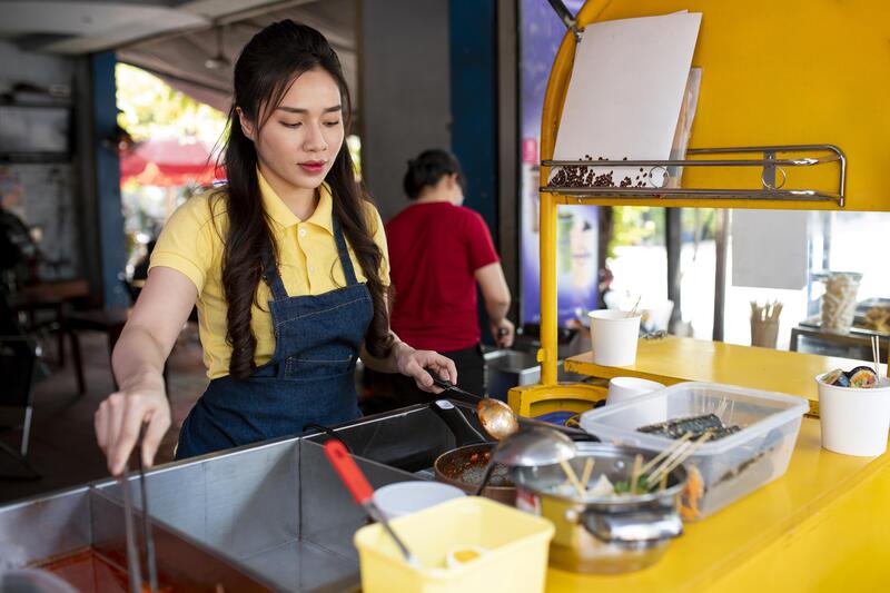 Equipamentos essenciais para um food truck