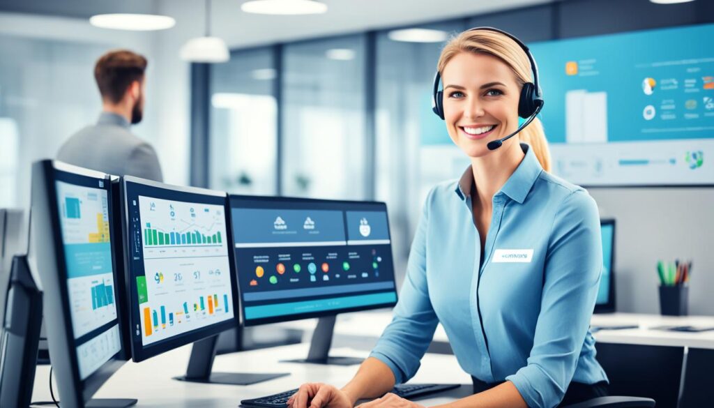 Exemplo de automação de atendimento ao cliente Exemplo de automação de atendimento ao cliente