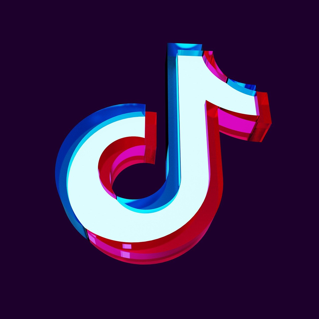 Exemplo de tendências no TikTok