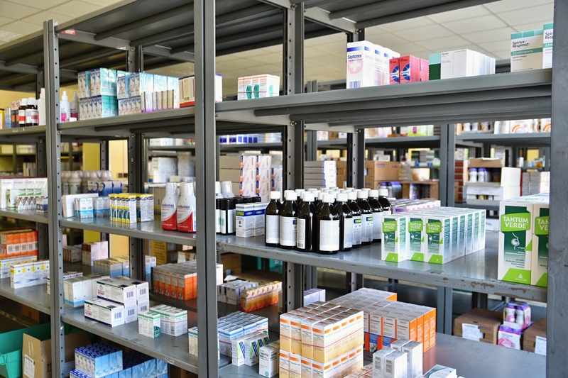 Gestão de estoque de medicamentos