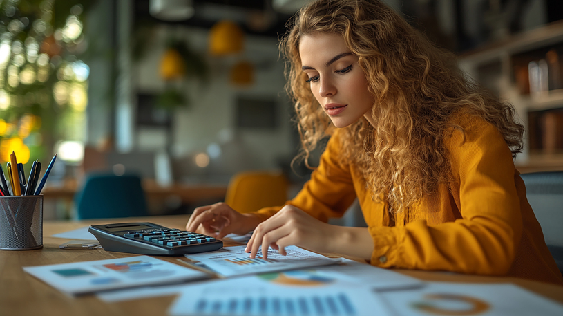 Gestão financeira do salão de beleza