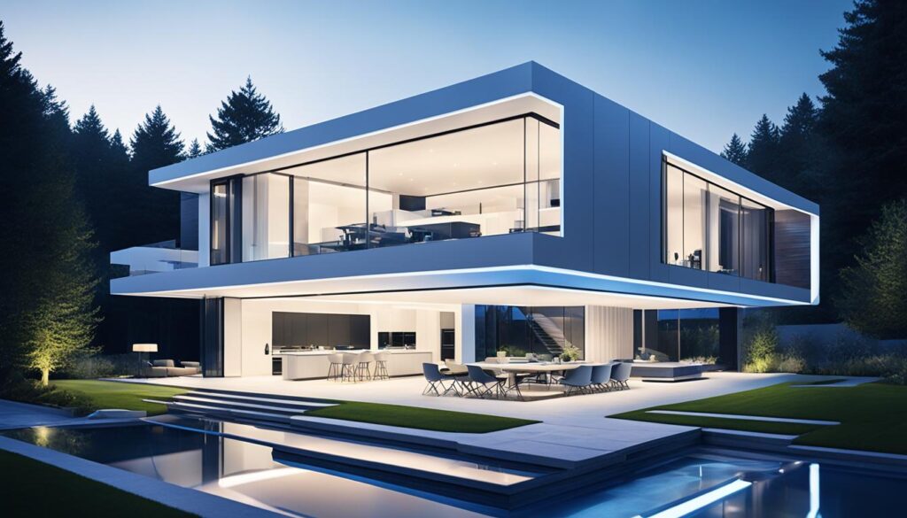 IA para automação residencial IA para automação residencial