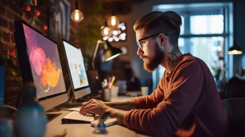 IA para design gráfico- ferramentas que estão transformando o setor