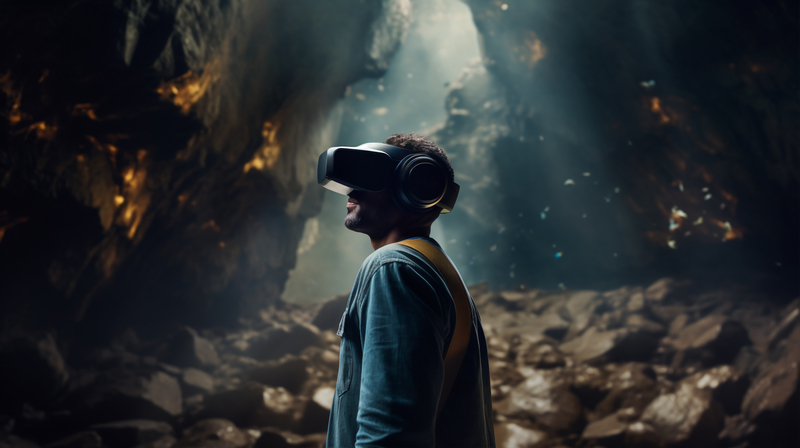 IA para realidade virtual: criando interações mais naturais