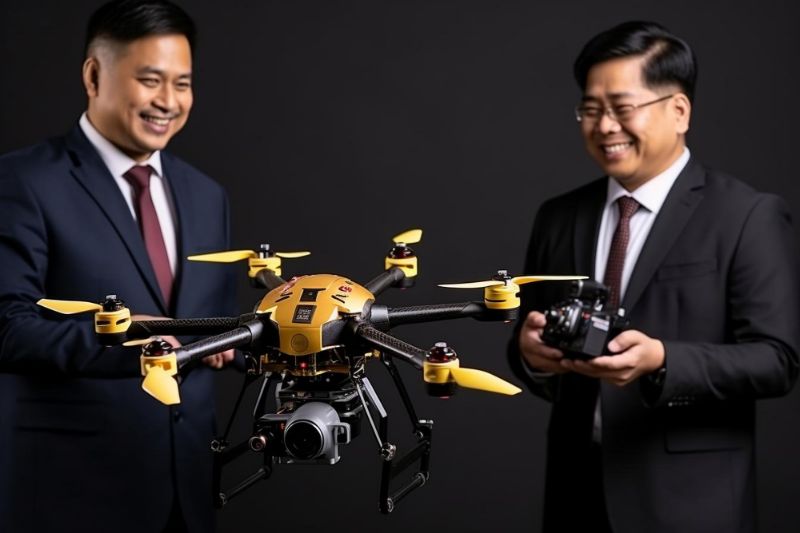 Importância do Networking no Setor de Drones