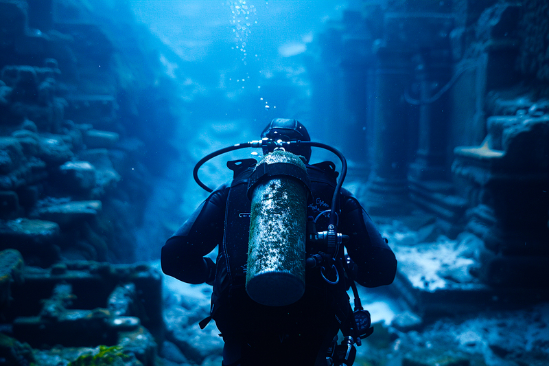 Inteligência Artificial e Oceanografia Explorando os Segredos do Oceano