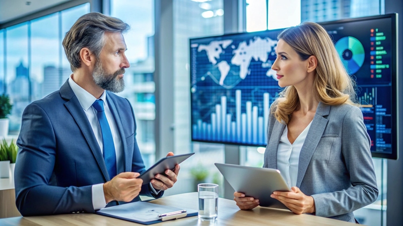 Introdução à IA na gestão financeira