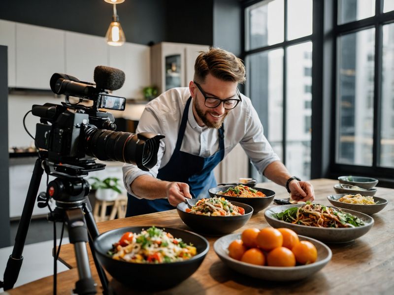 Marketing de conteúdo para chefs