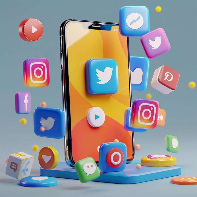 Marketing de redes sociais