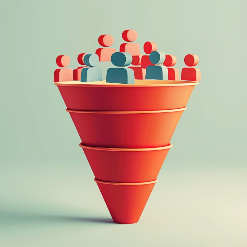 Métricas de Marketing para Análise de Funil de Vendas