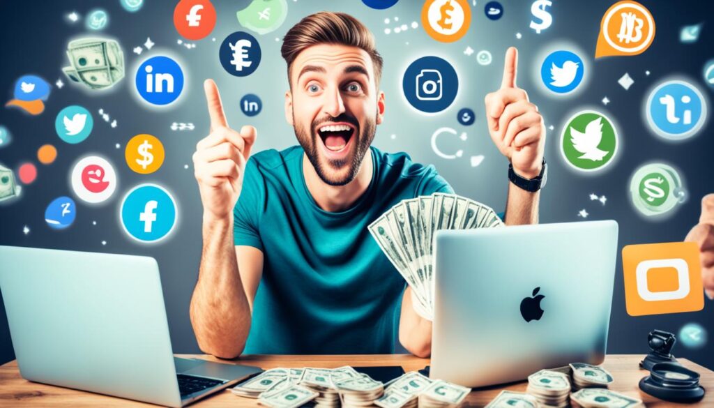 Monetização de Conteúdo Social Monetização de Conteúdo Social