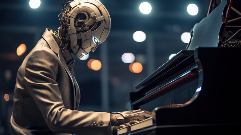 O Impacto da IA na Composição Musical