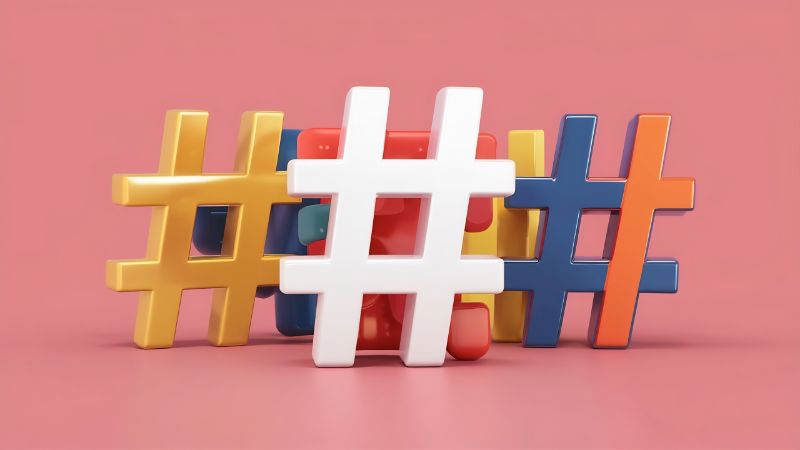 O impacto das hashtags locais no alcance das publicações