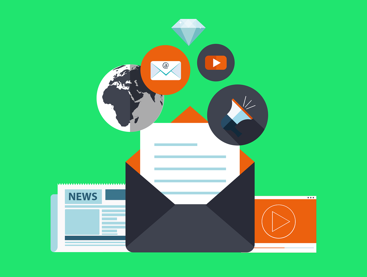 O poder do e-mail marketing