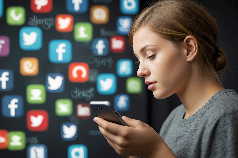 O que é IA para redes sociais?
