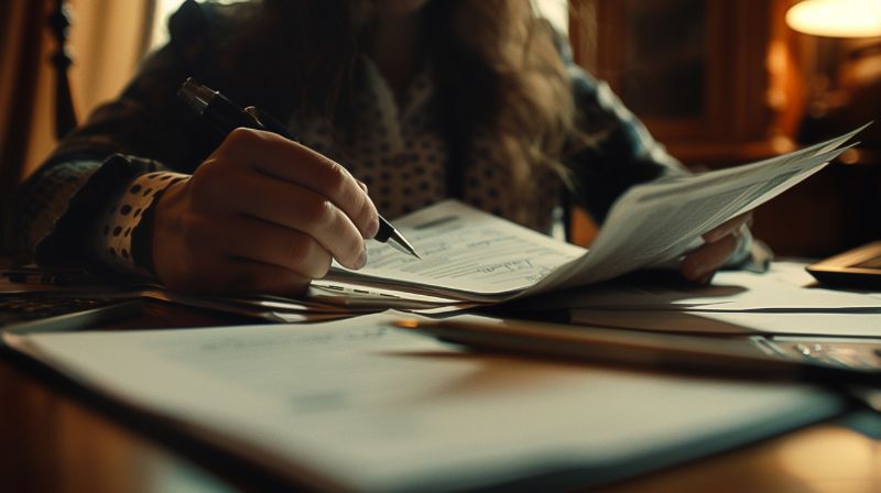 Organização dos aspectos legais e burocráticos