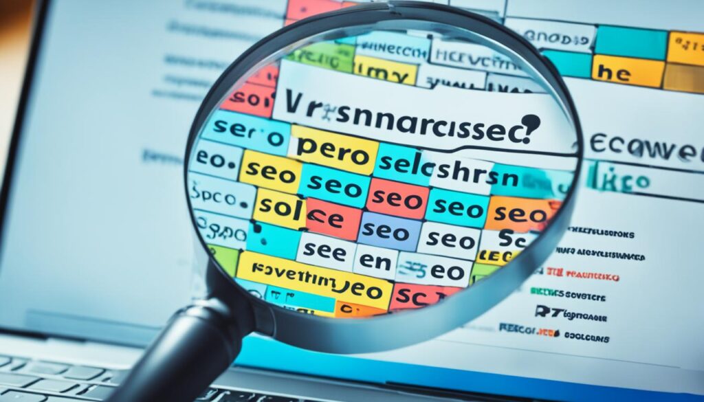 Otimização de conteúdo para SEO Otimização de conteúdo para SEO