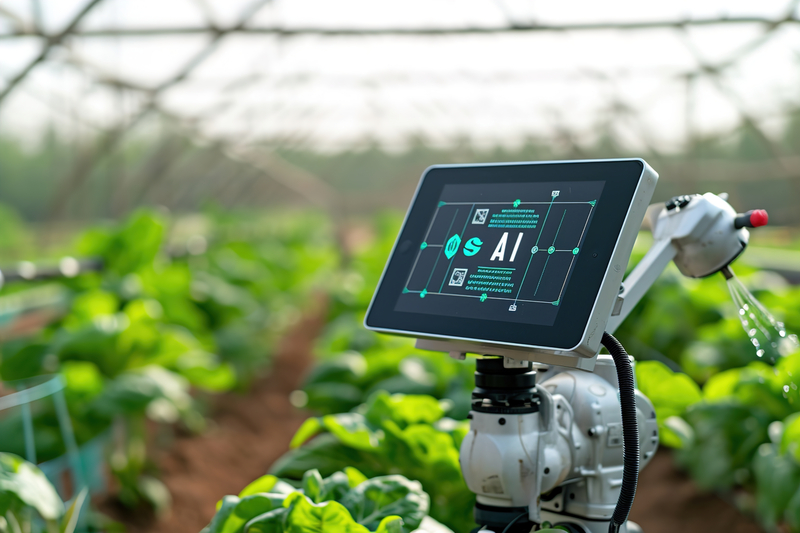 Otimização de recursos agrícolas através da IA