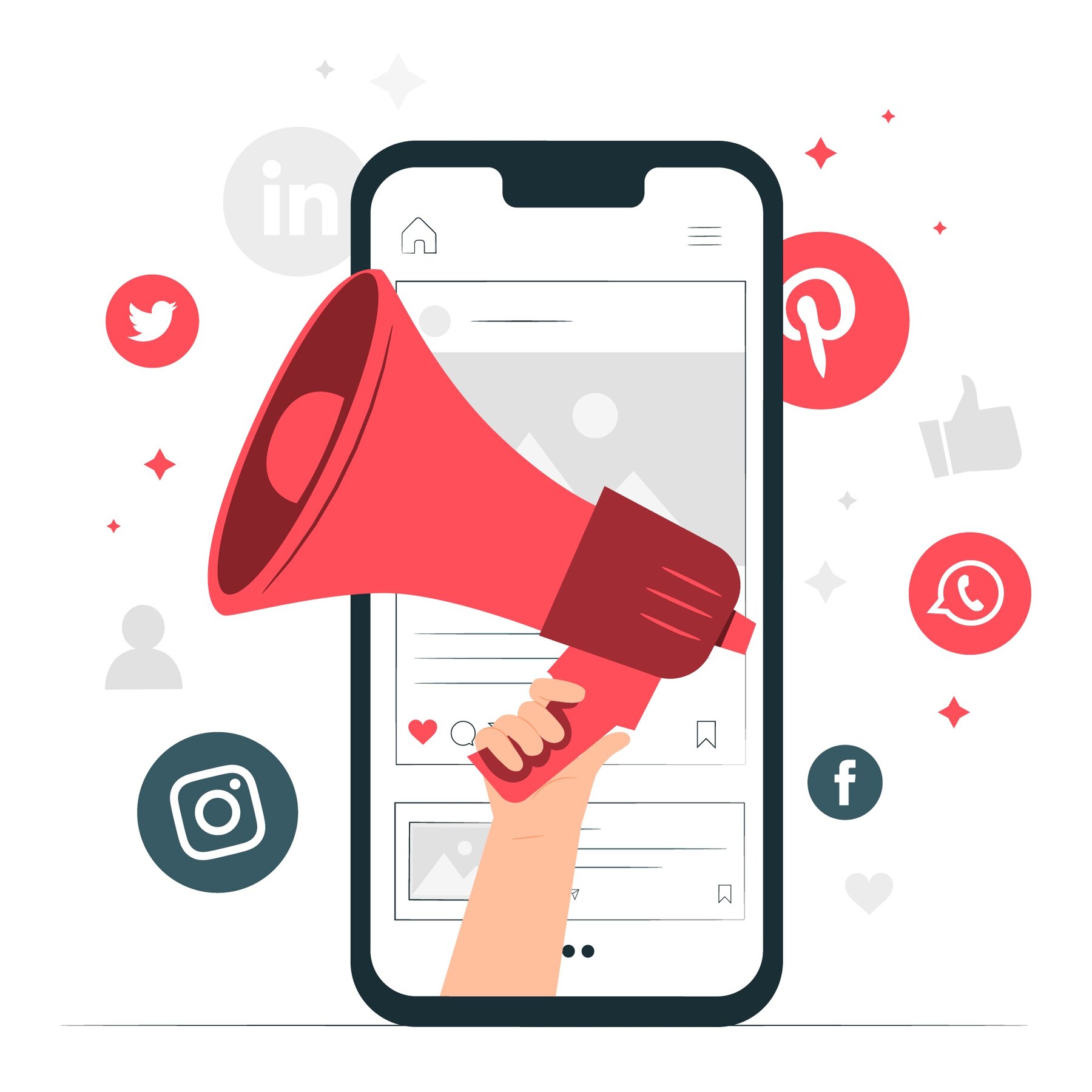 Parcerias com influenciadores digitais