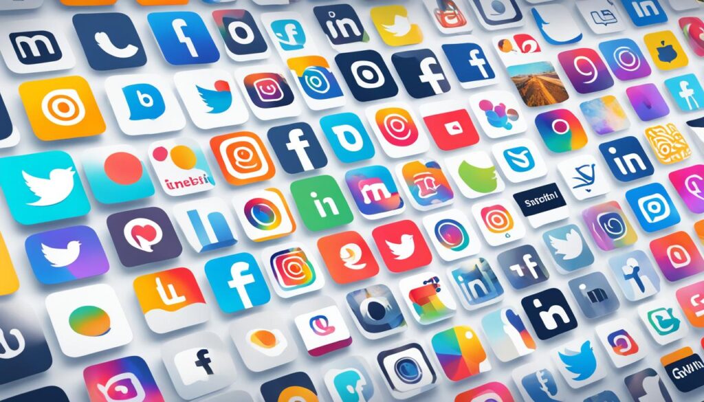 Plataformas de mídia social Plataformas de mídia social