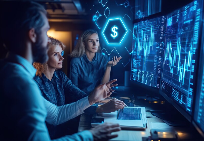Quais são os benefícios da IA no setor financeiro