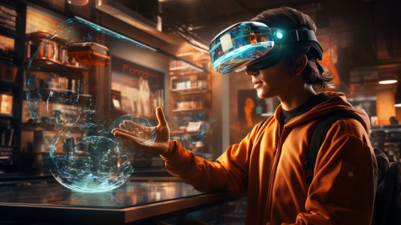Realidade Aumentada e IA- explorando novas fronteiras