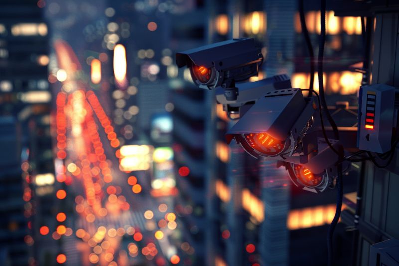 Sistemas de vigilância inteligente