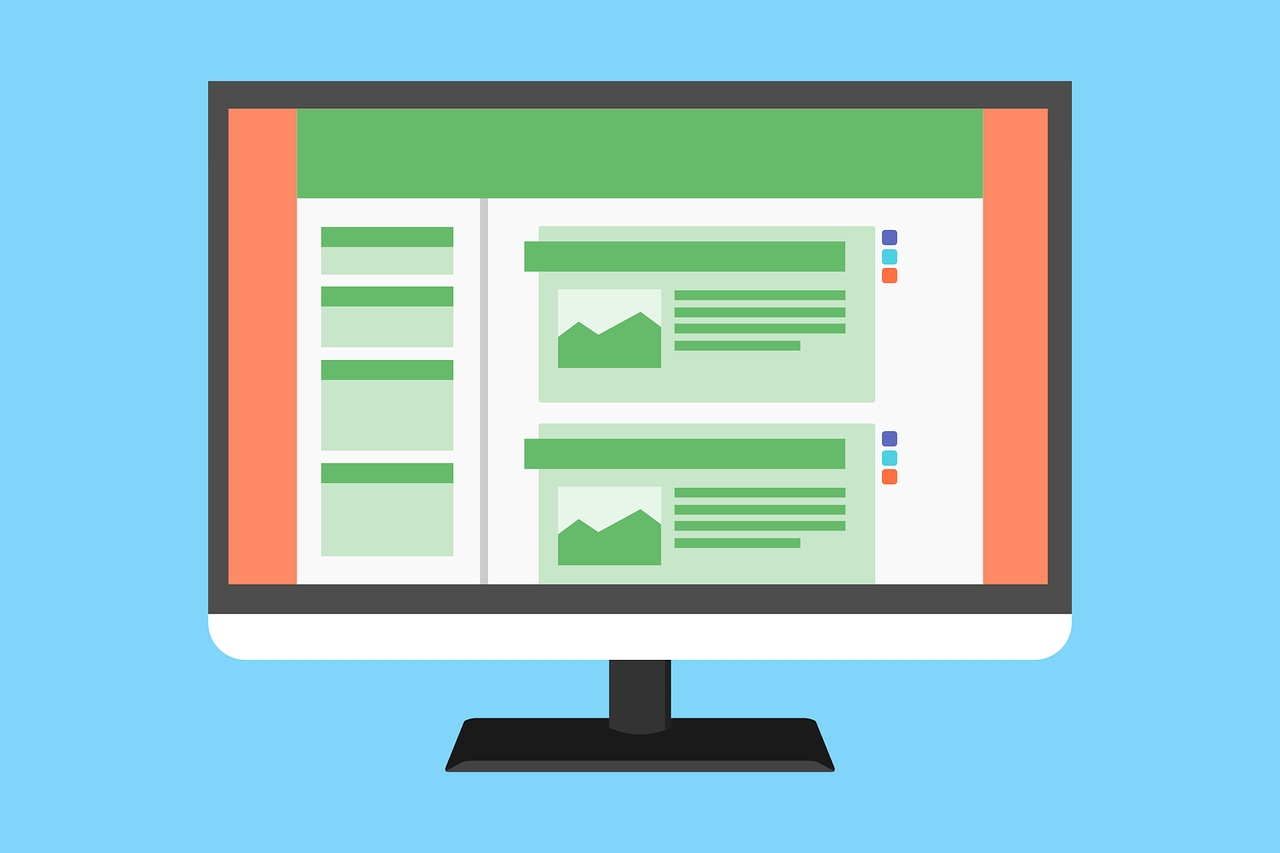 Sites atrativos para odontólogos